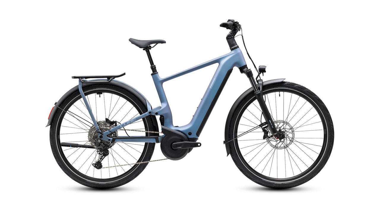 Main image of CUBE Cube Kathmandu Hybrid ONE11 HPC Pro 800 hazeblue´n´blue