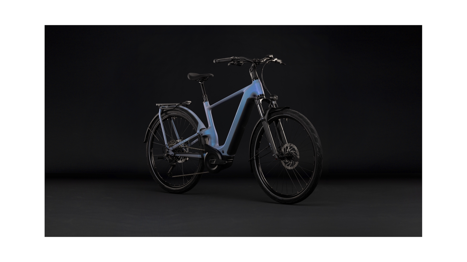 Cube Kathmandu Hybrid ONE11 HPC Pro 800 hazeblue´n´blue
