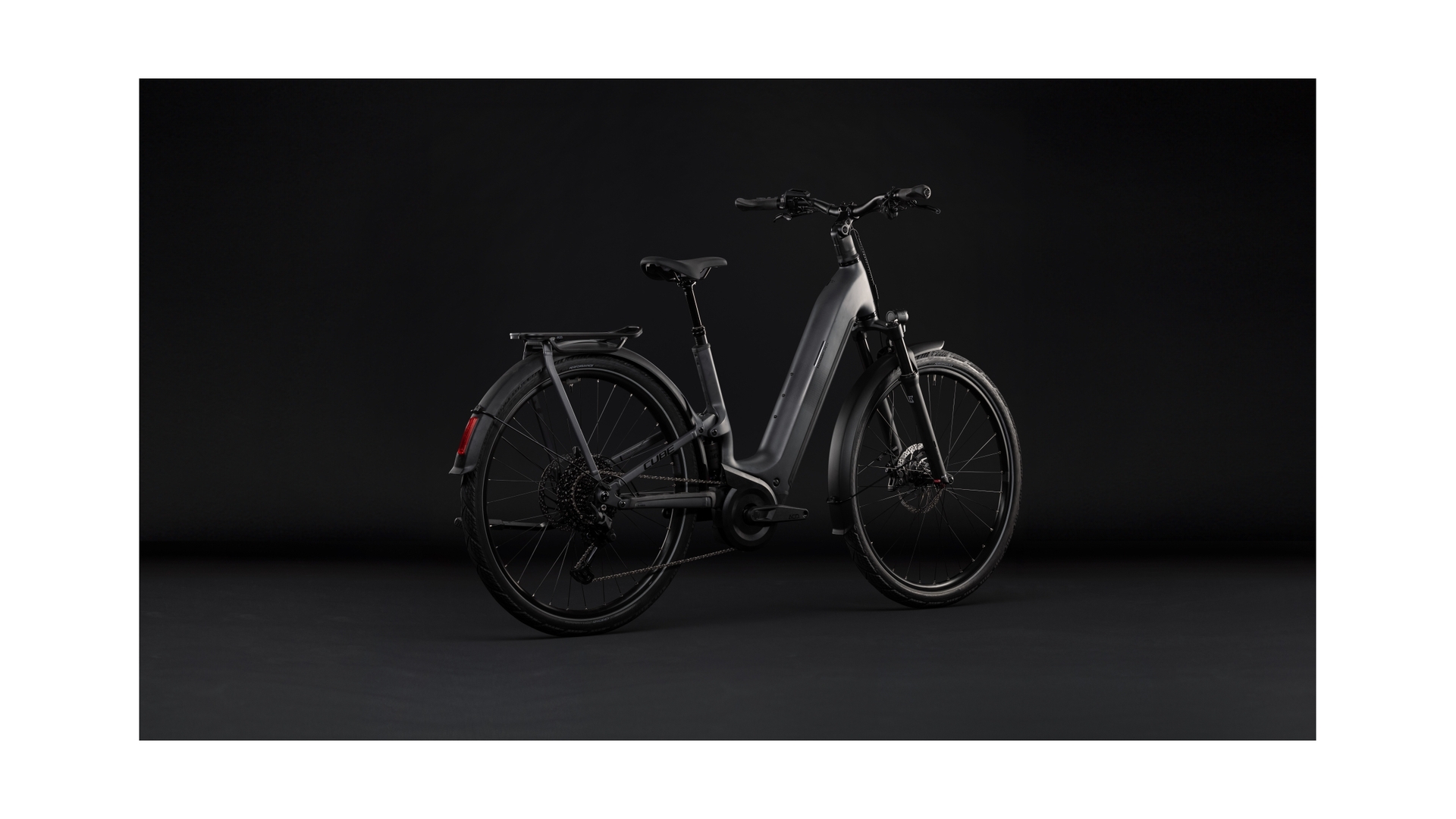 Cube Kathmandu Hybrid ONE11 HPC Pro 800 slabgrey´n´black