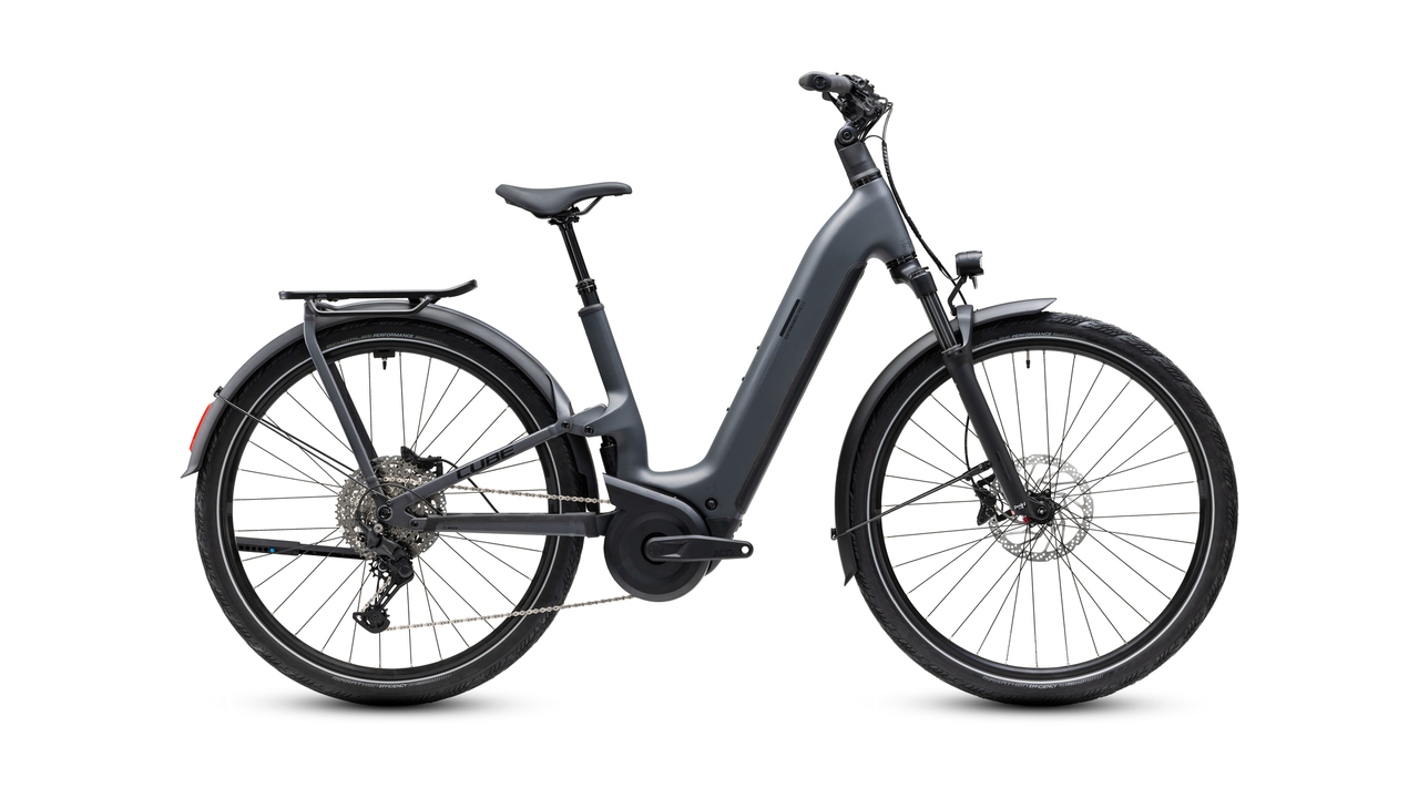 Main image of CUBE Cube Kathmandu Hybrid ONE11 HPC Pro 800 slabgrey´n´black