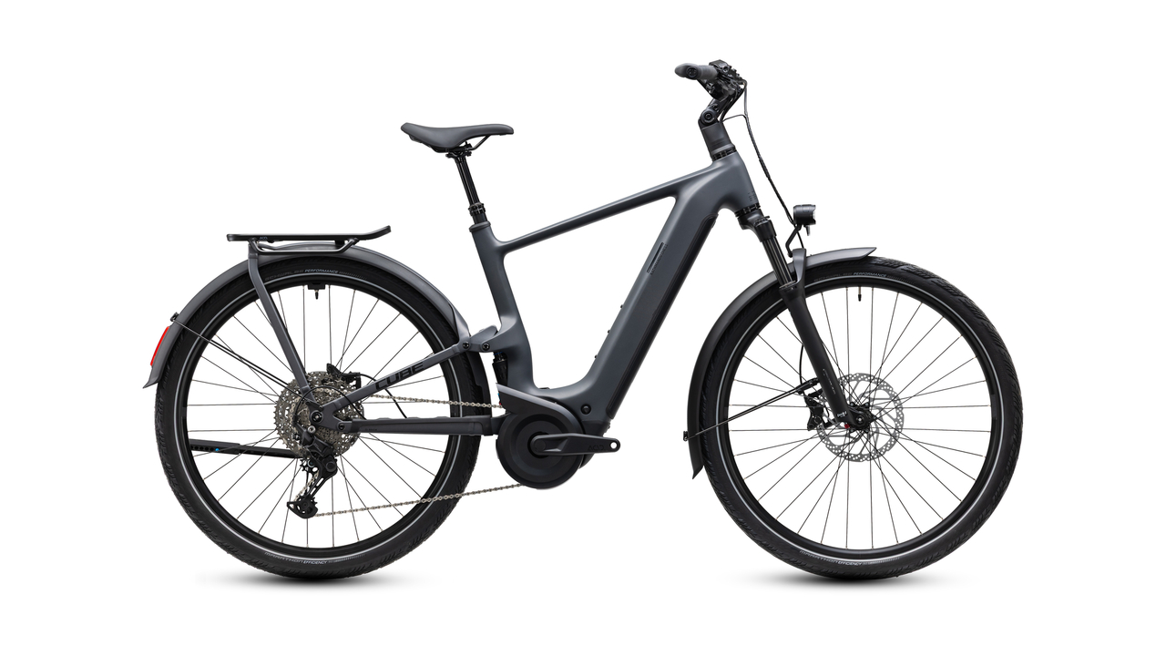 Main image of CUBE Cube Kathmandu Hybrid ONE11 HPC Pro 800 slabgrey´n´black