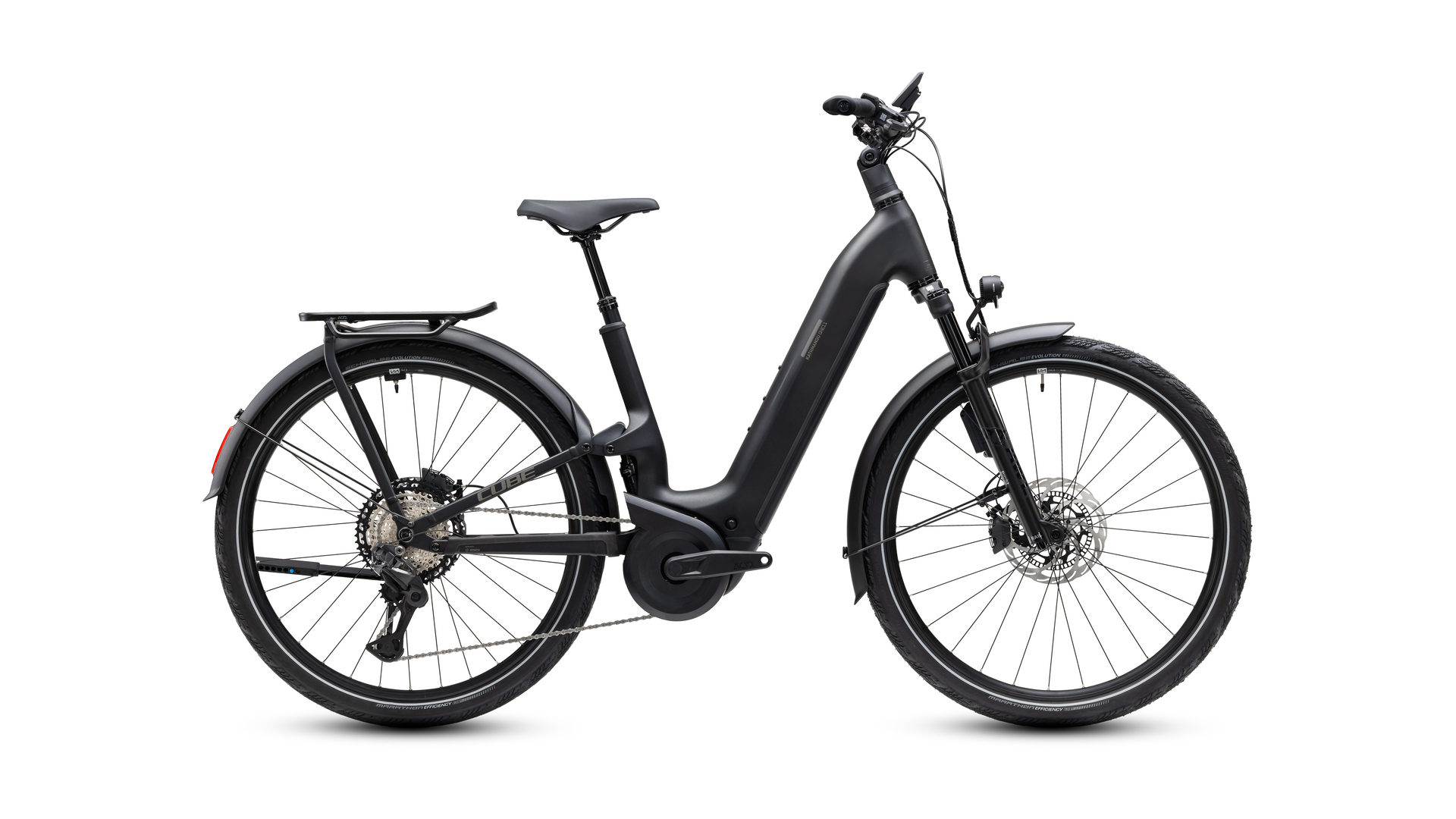 Cube Kathmandu Hybrid ONE11 HPC SLT 800 carbon´n´silverdust