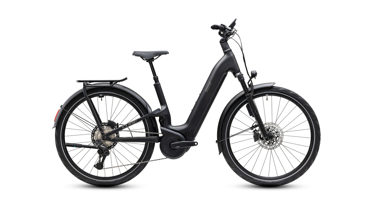 Main image of CUBE Cube Kathmandu Hybrid ONE11 HPC SLT 800 carbon´n´silverdust