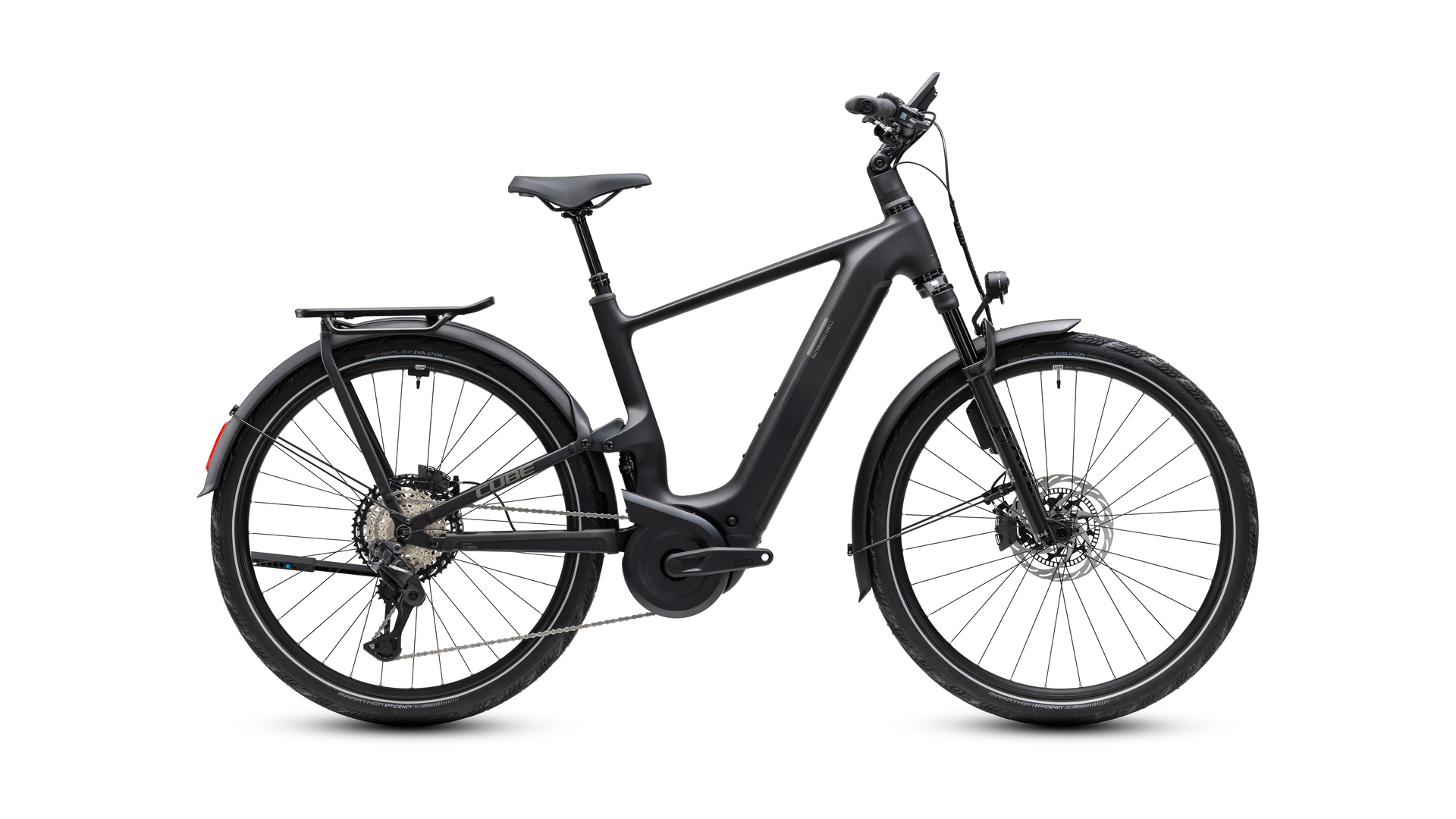 Cube Kathmandu Hybrid ONE11 HPC SLT 800 carbon´n´silverdust