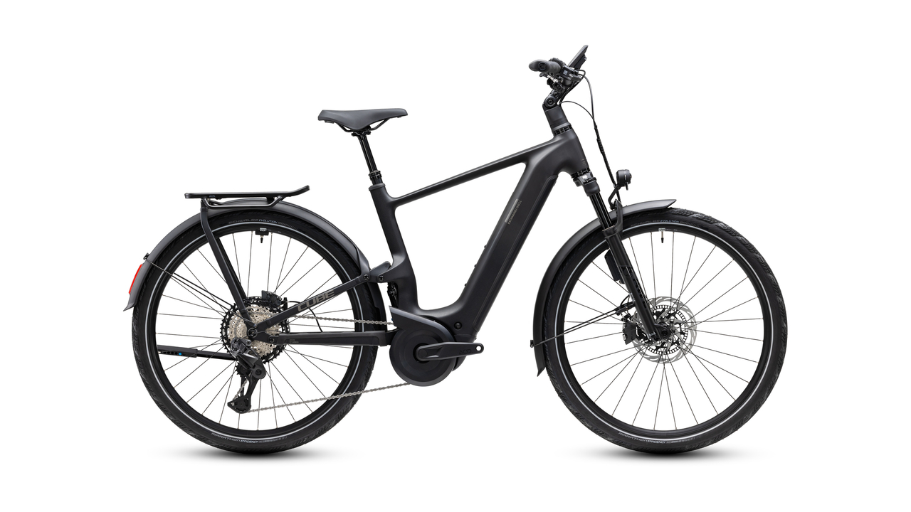 Main image of CUBE Cube Kathmandu Hybrid ONE11 HPC SLT 800 carbon´n´silverdust