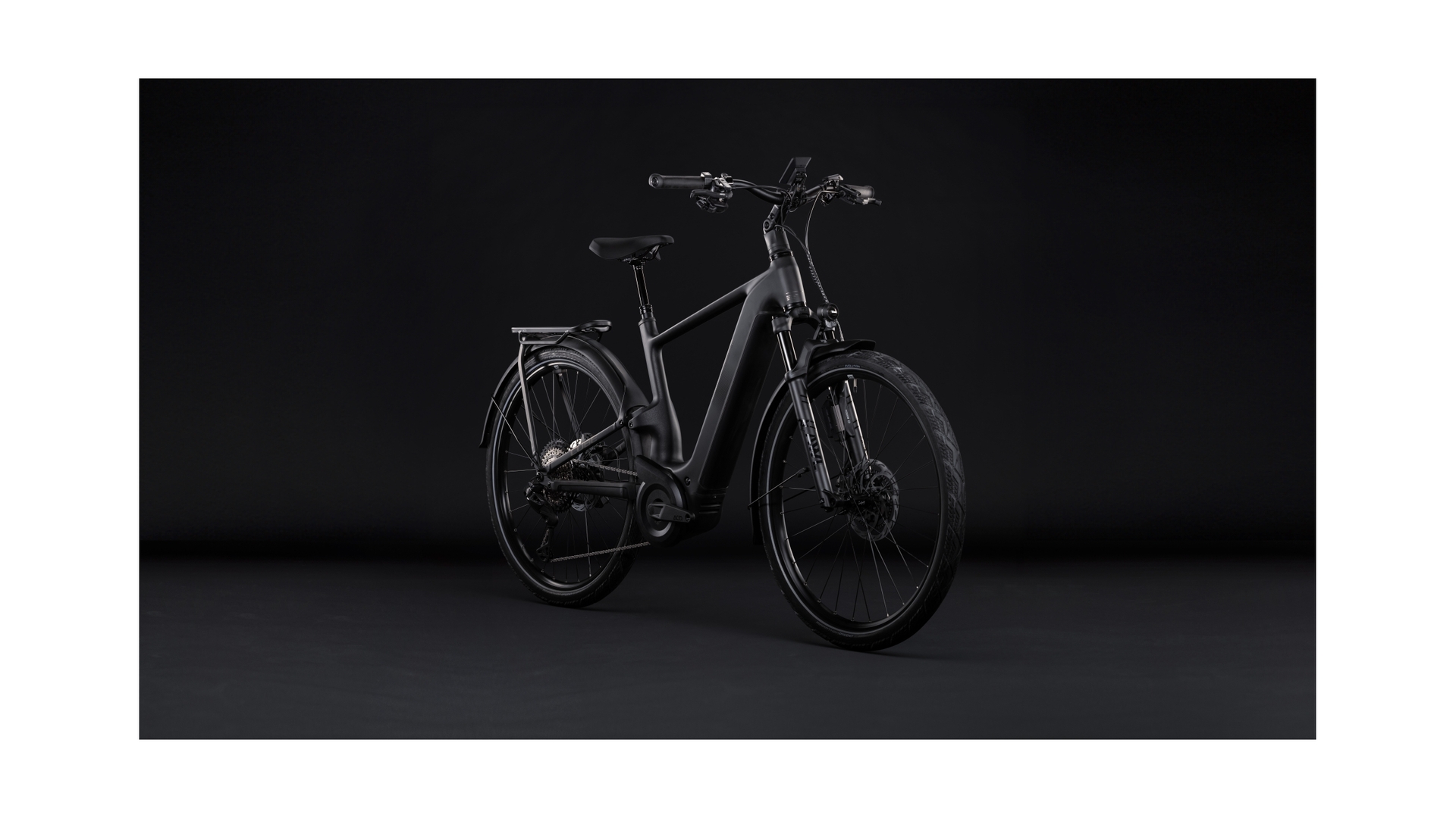 Cube Kathmandu Hybrid ONE11 HPC SLT 800 carbon´n´silverdust
