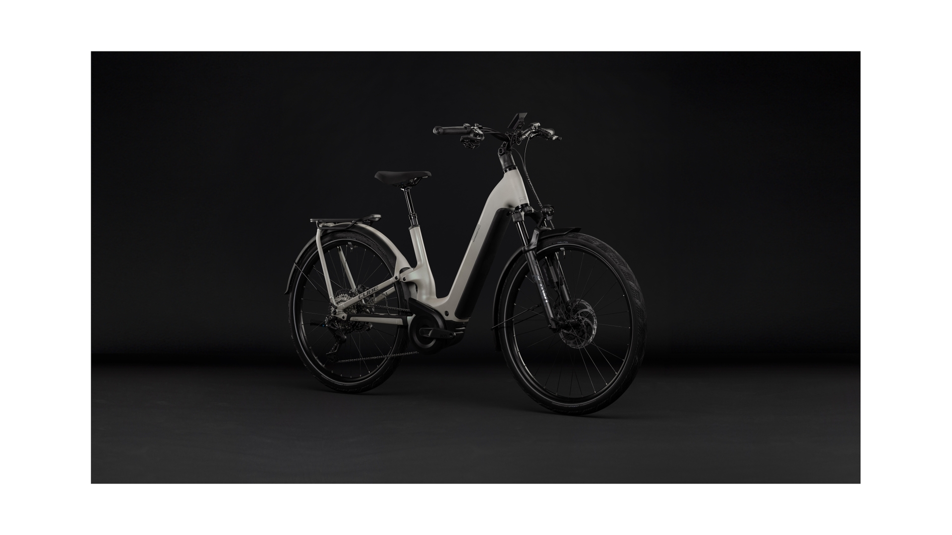 Cube Kathmandu Hybrid ONE11 HPC SLT 800 glintsand´n´oatgrey