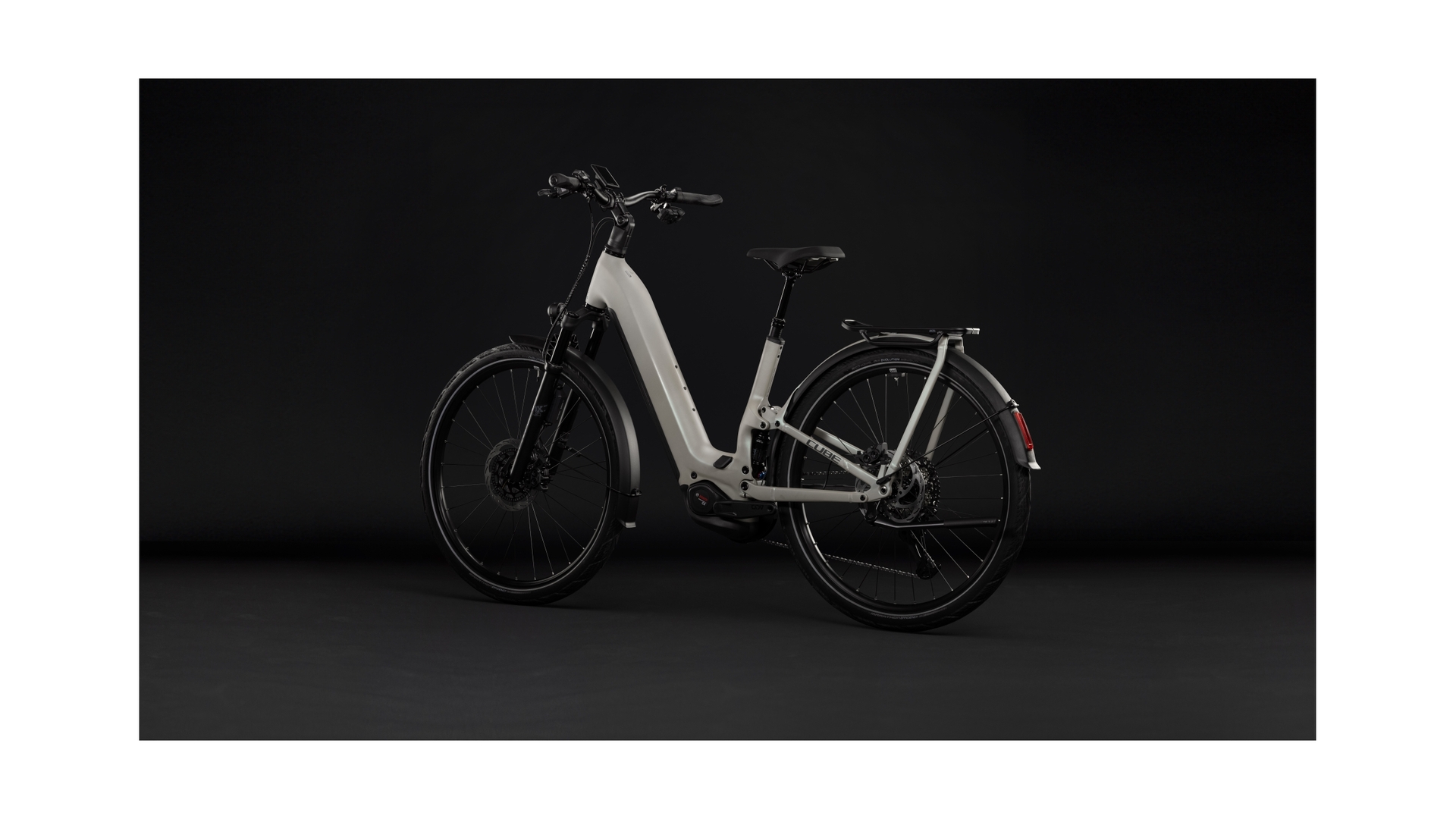 Cube Kathmandu Hybrid ONE11 HPC SLT 800 glintsand´n´oatgrey