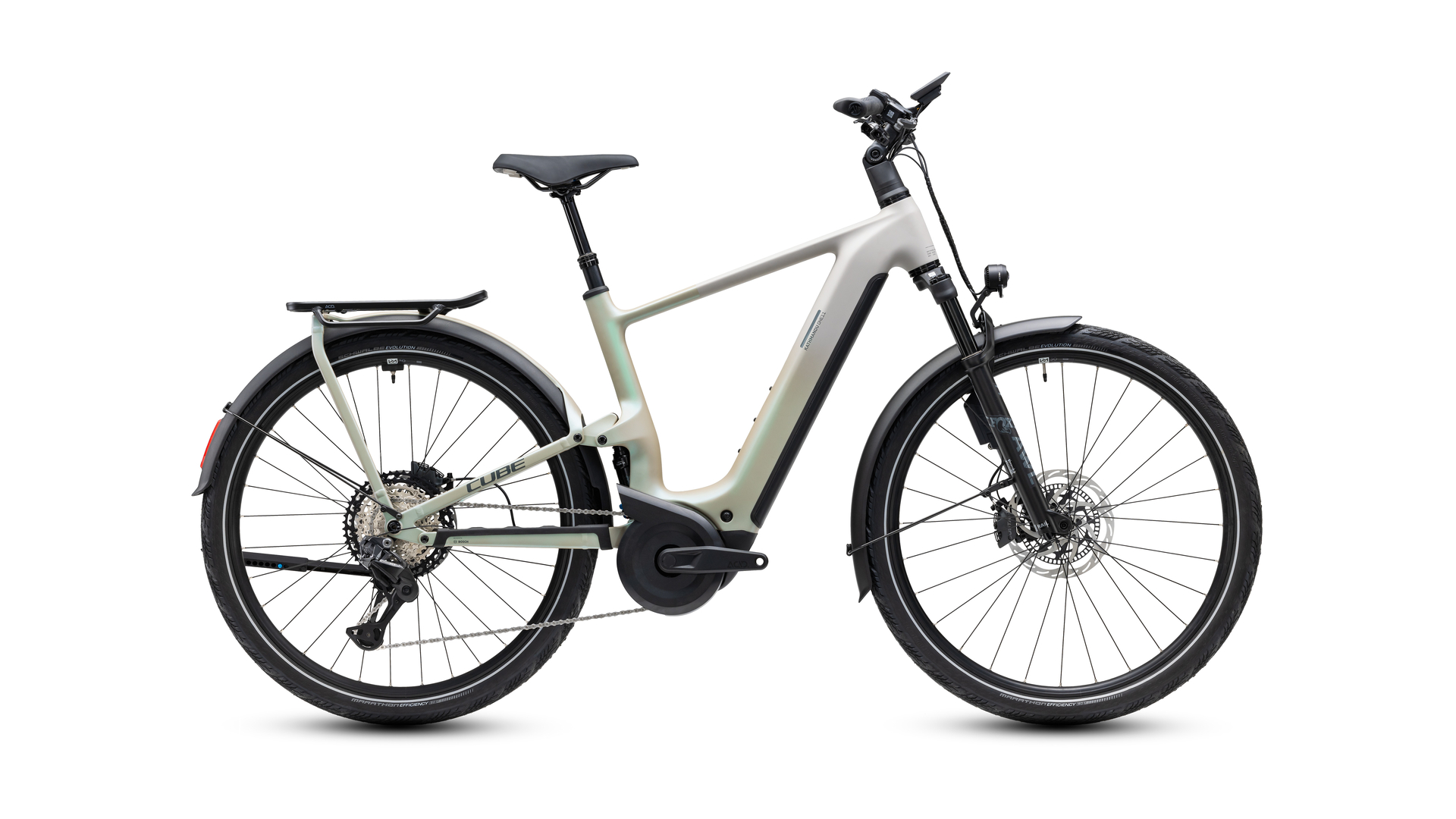 Cube Kathmandu Hybrid ONE11 HPC SLT 800 glintsand´n´oatgrey