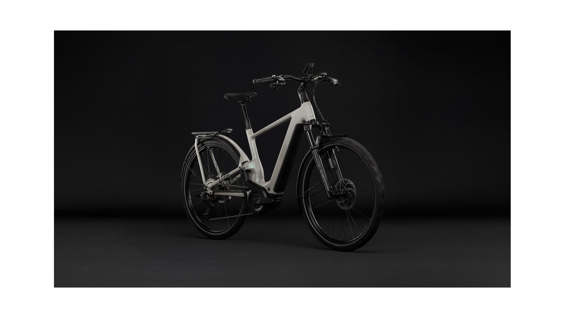 Cube Kathmandu Hybrid ONE11 HPC SLT 800 glintsand´n´oatgrey