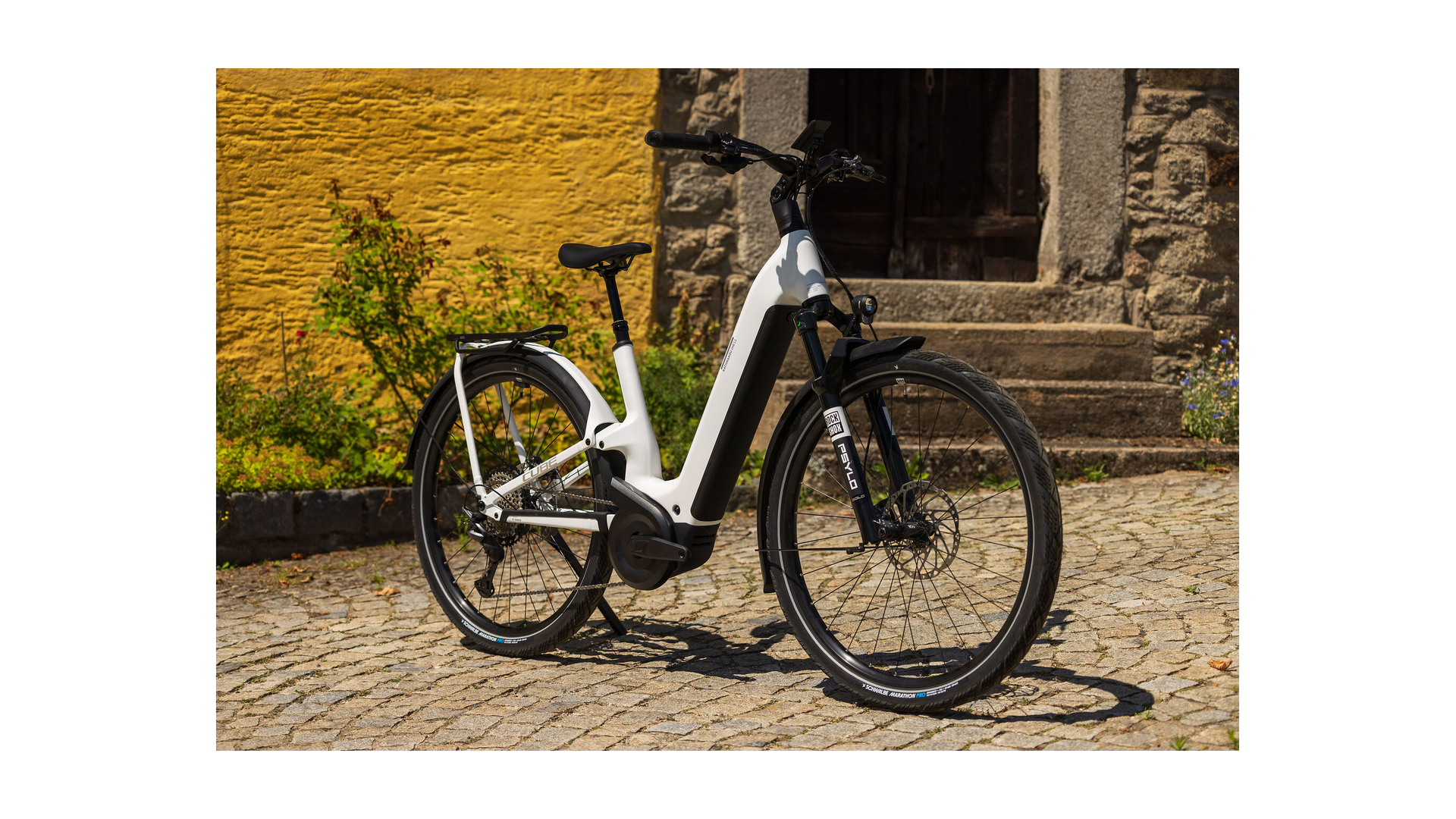 Cube Kathmandu Hybrid ONE11 HPC SLX 800 metallicwhite´n´prizm