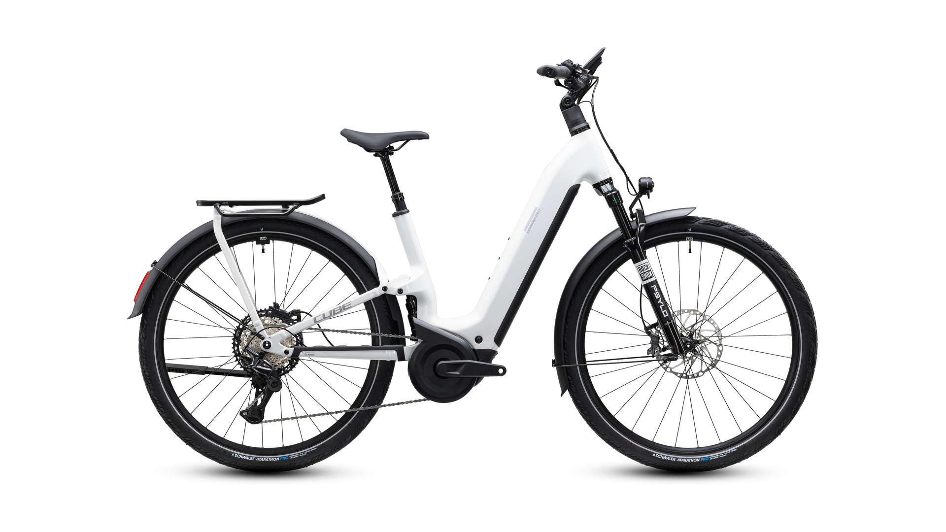 Cube Kathmandu Hybrid ONE11 HPC SLX 800 metallicwhite´n´prizm