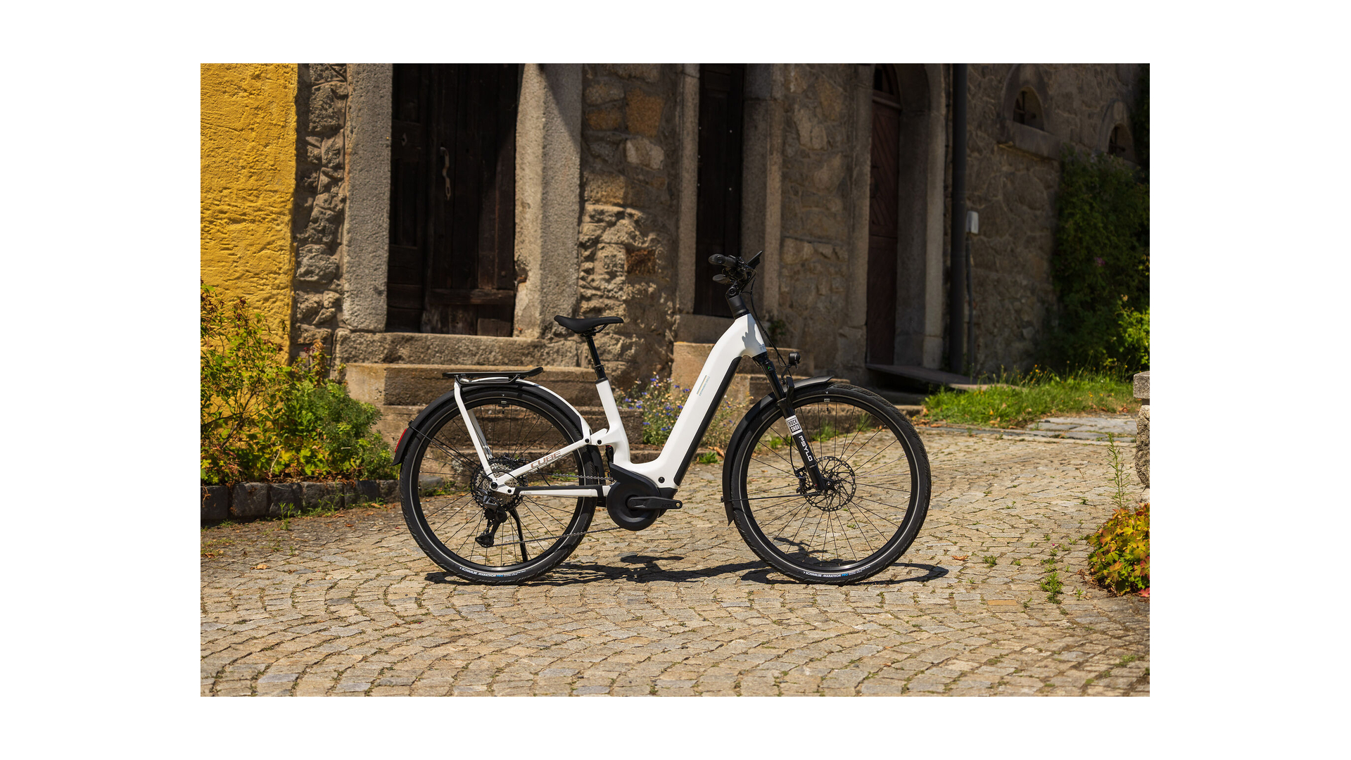 Cube Kathmandu Hybrid ONE11 HPC SLX 800 metallicwhite´n´prizm