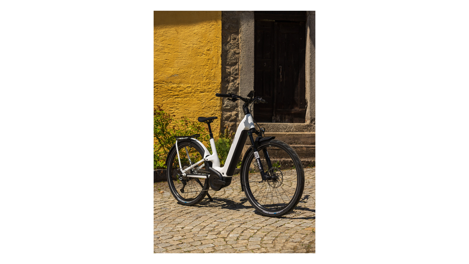 Cube Kathmandu Hybrid ONE11 HPC SLX 800 metallicwhite´n´prizm
