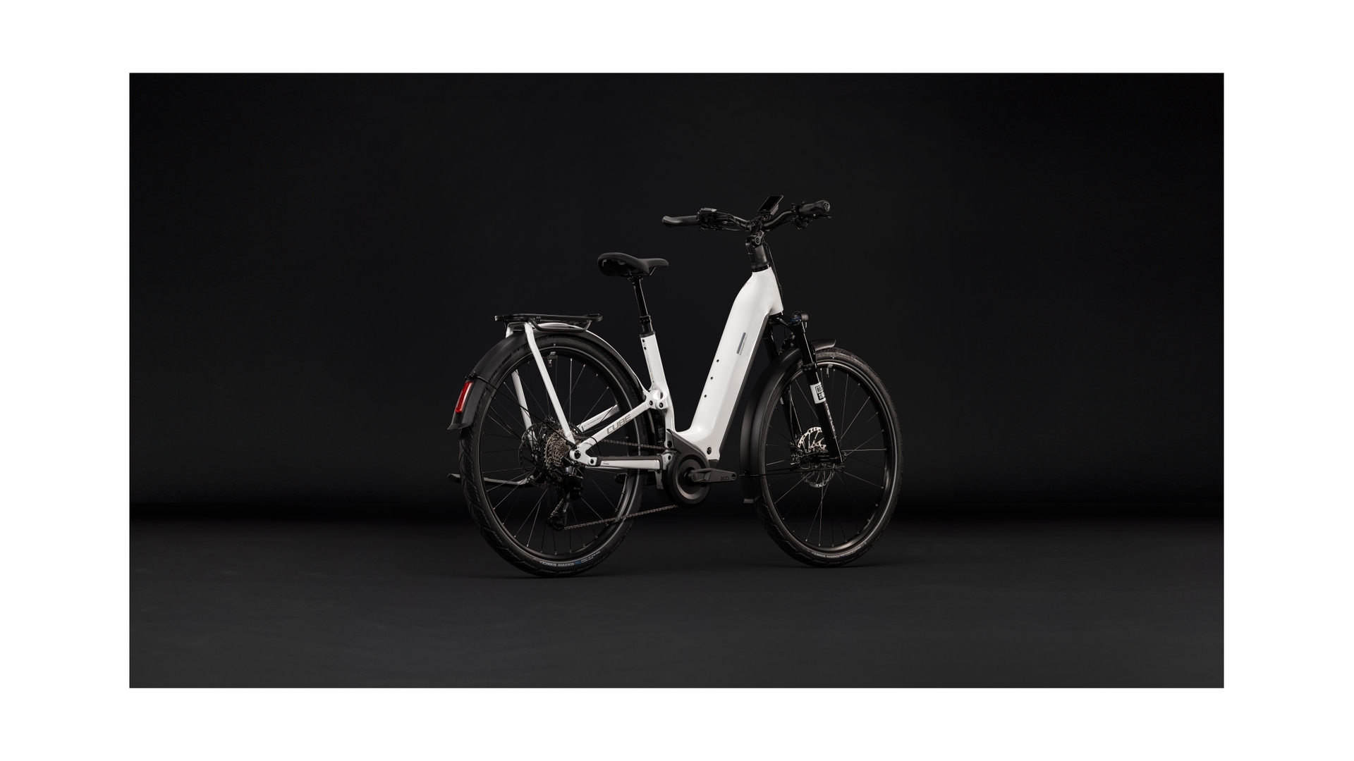 Cube Kathmandu Hybrid ONE11 HPC SLX 800 metallicwhite´n´prizm