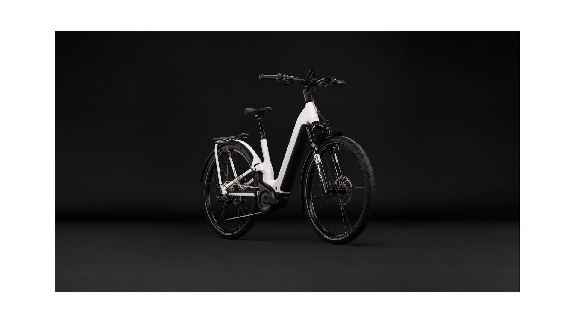 Cube Kathmandu Hybrid ONE11 HPC SLX 800 metallicwhite´n´prizm