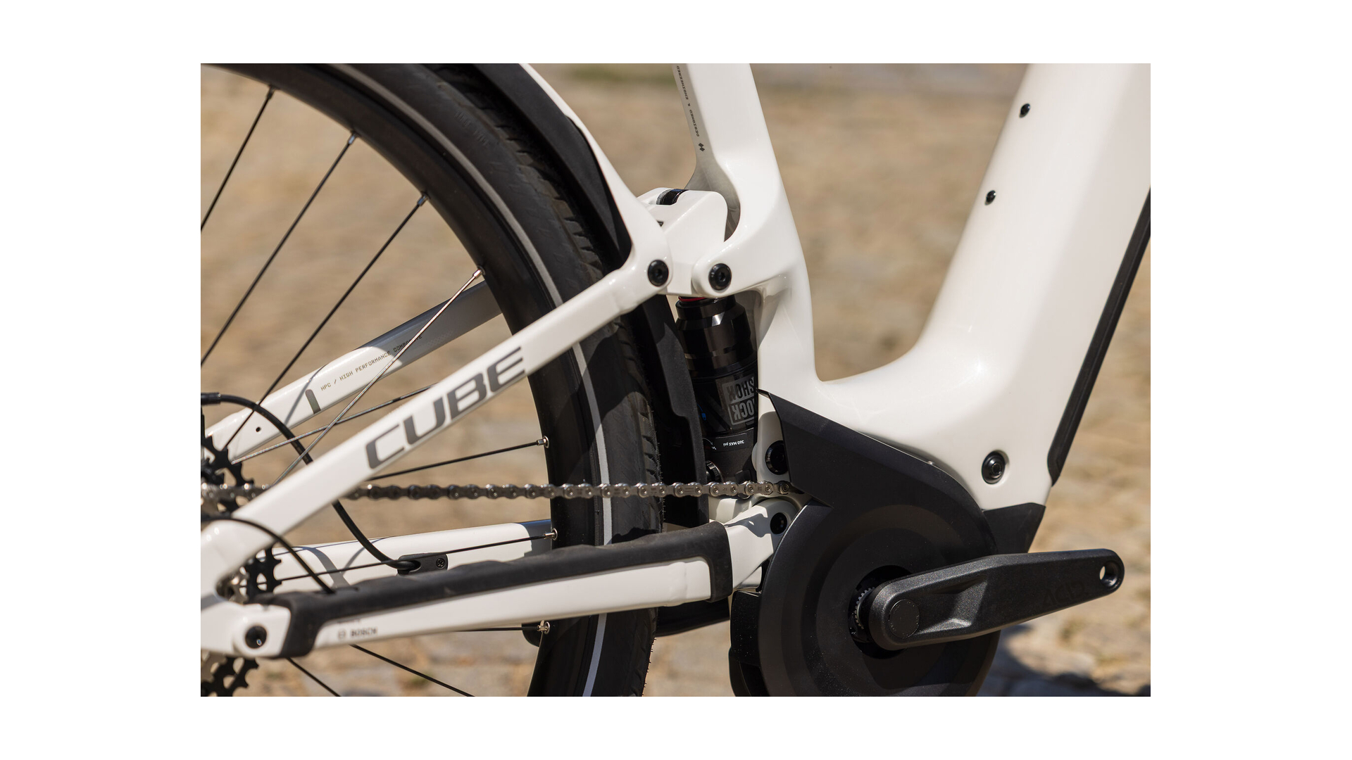Cube Kathmandu Hybrid ONE11 HPC SLX 800 metallicwhite´n´prizm