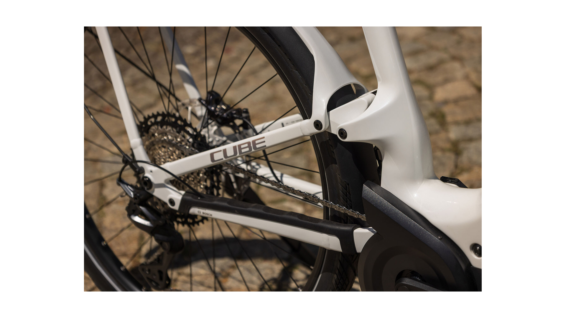 Cube Kathmandu Hybrid ONE11 HPC SLX 800 metallicwhite´n´prizm