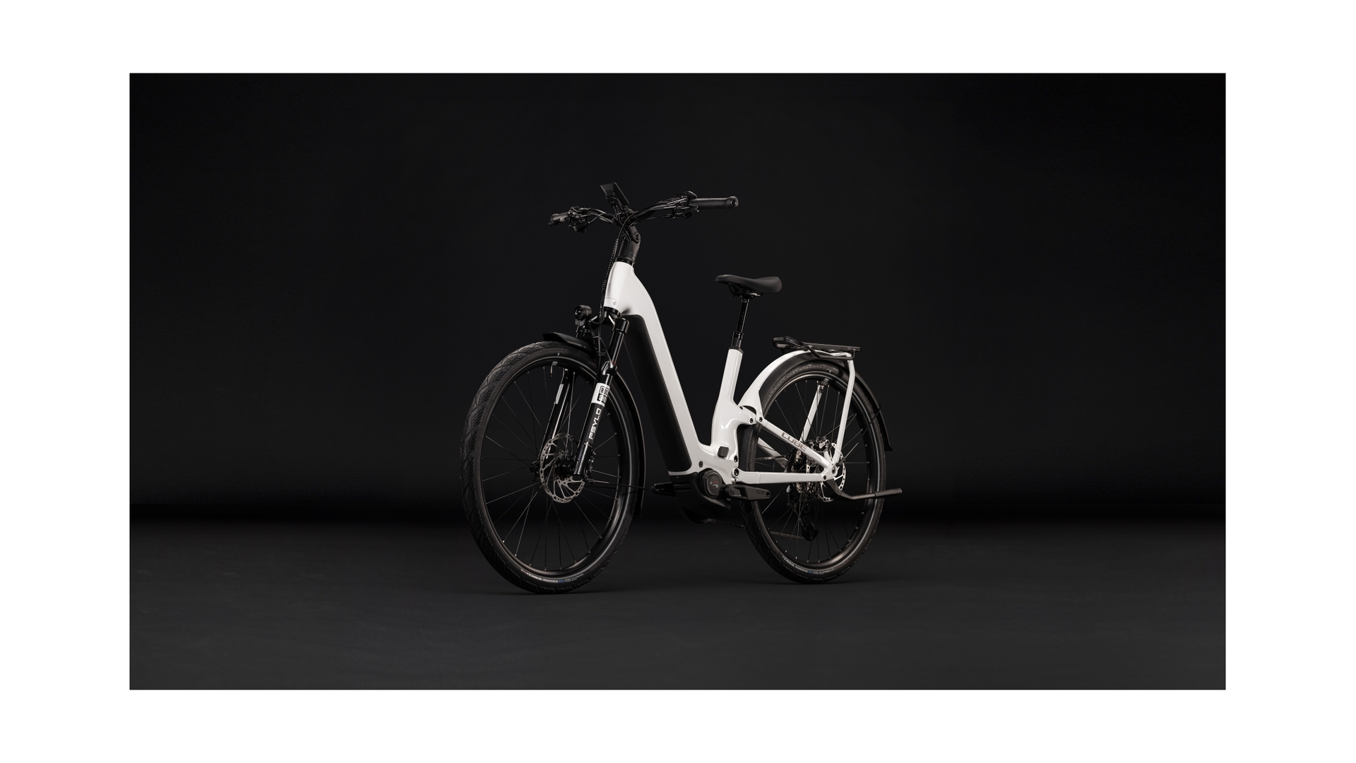 Cube Kathmandu Hybrid ONE11 HPC SLX 800 metallicwhite´n´prizm
