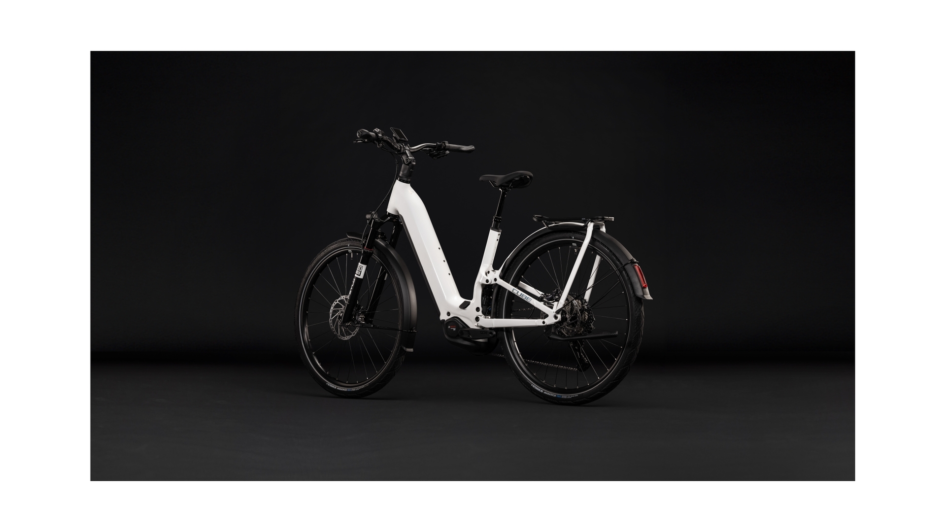 Cube Kathmandu Hybrid ONE11 HPC SLX 800 metallicwhite´n´prizm