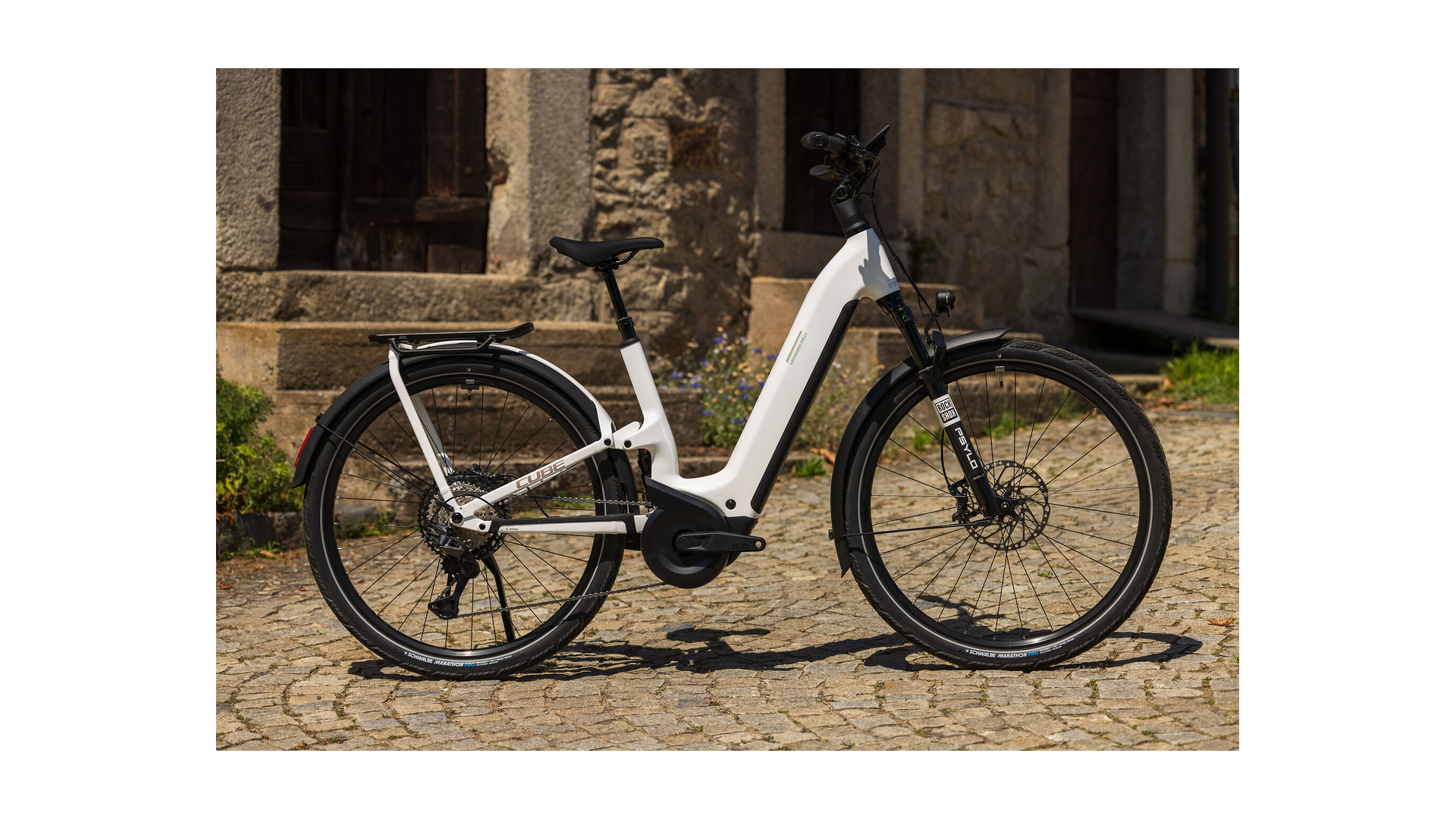 Cube Kathmandu Hybrid ONE11 HPC SLX 800 metallicwhite´n´prizm