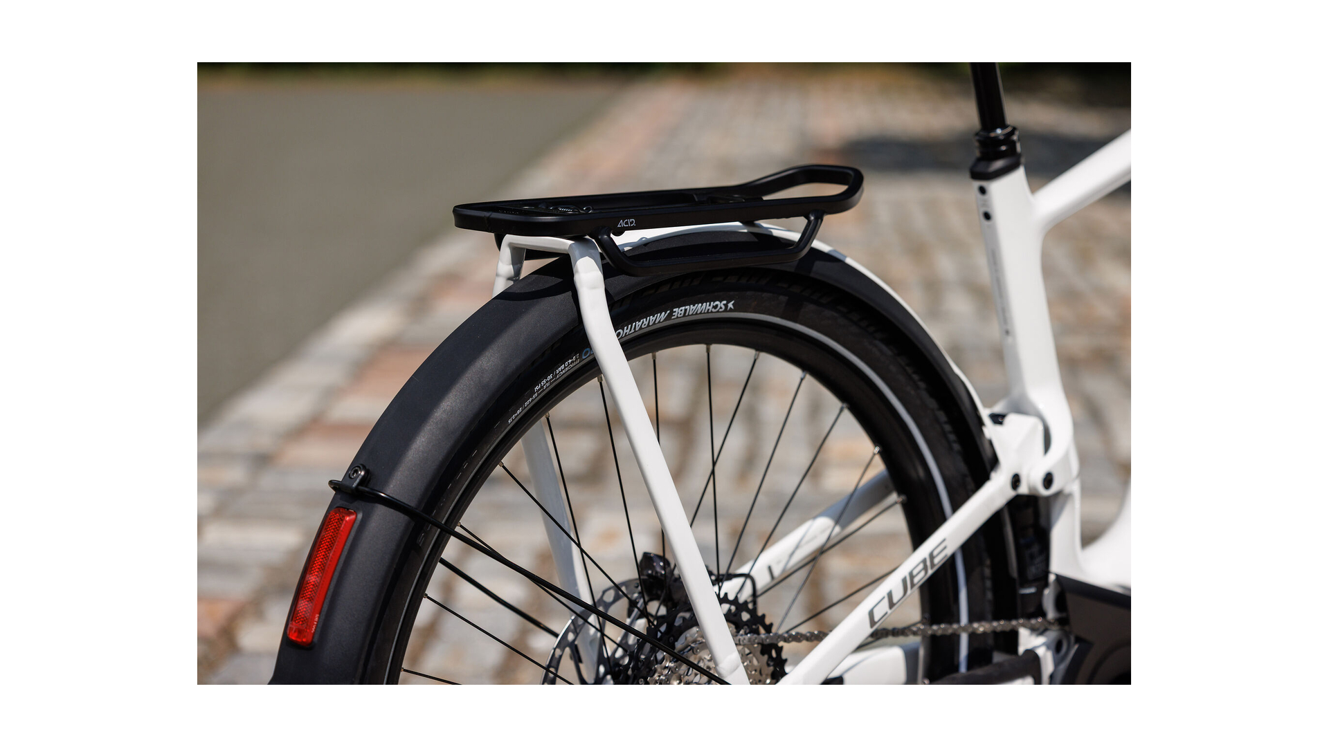 Cube Kathmandu Hybrid ONE11 HPC SLX 800 metallicwhite´n´prizm