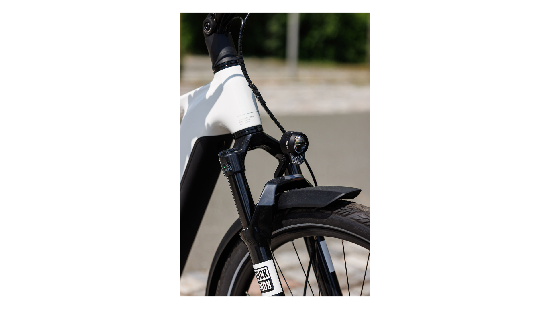 Cube Kathmandu Hybrid ONE11 HPC SLX 800 metallicwhite´n´prizm