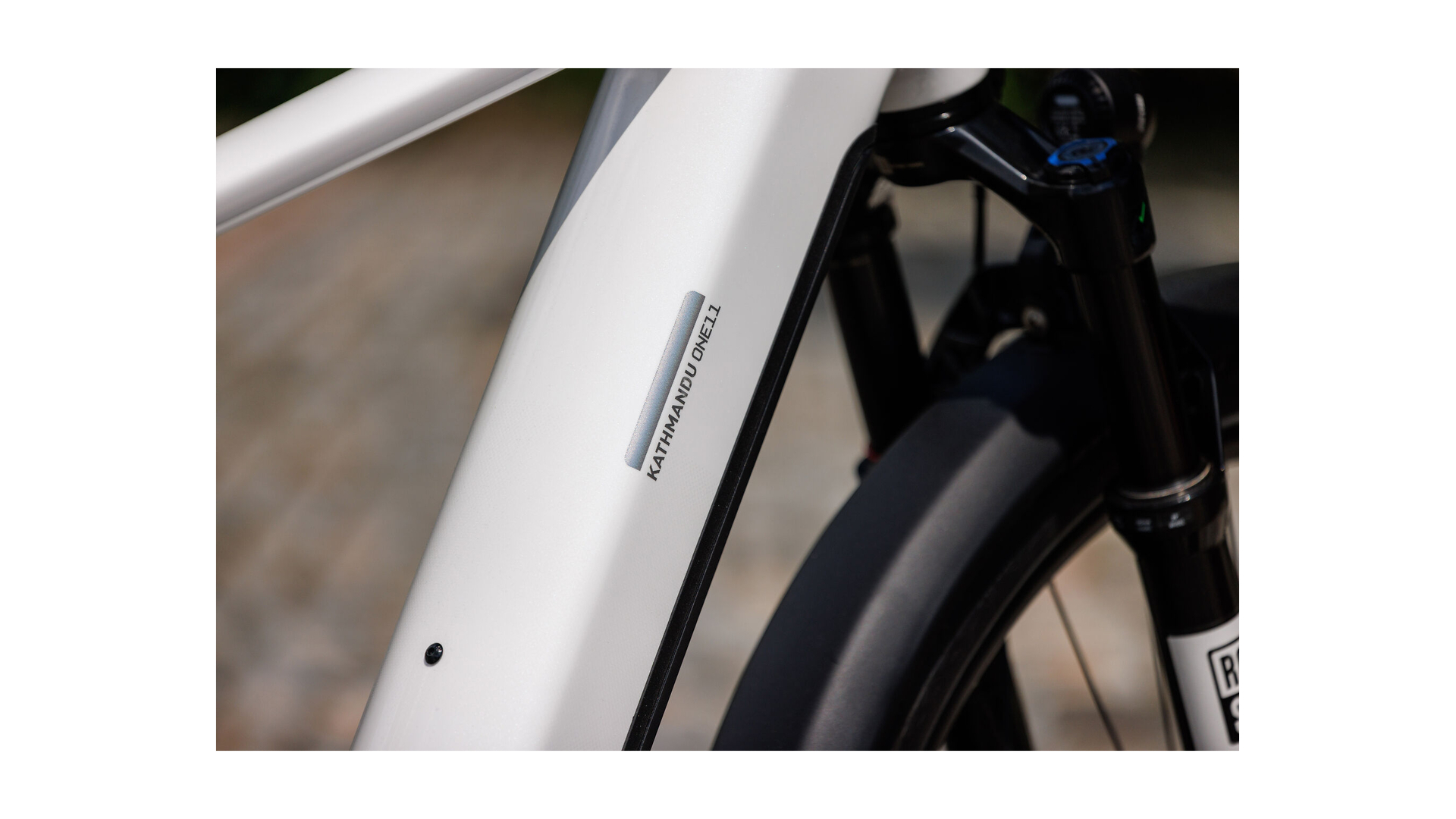 Cube Kathmandu Hybrid ONE11 HPC SLX 800 metallicwhite´n´prizm