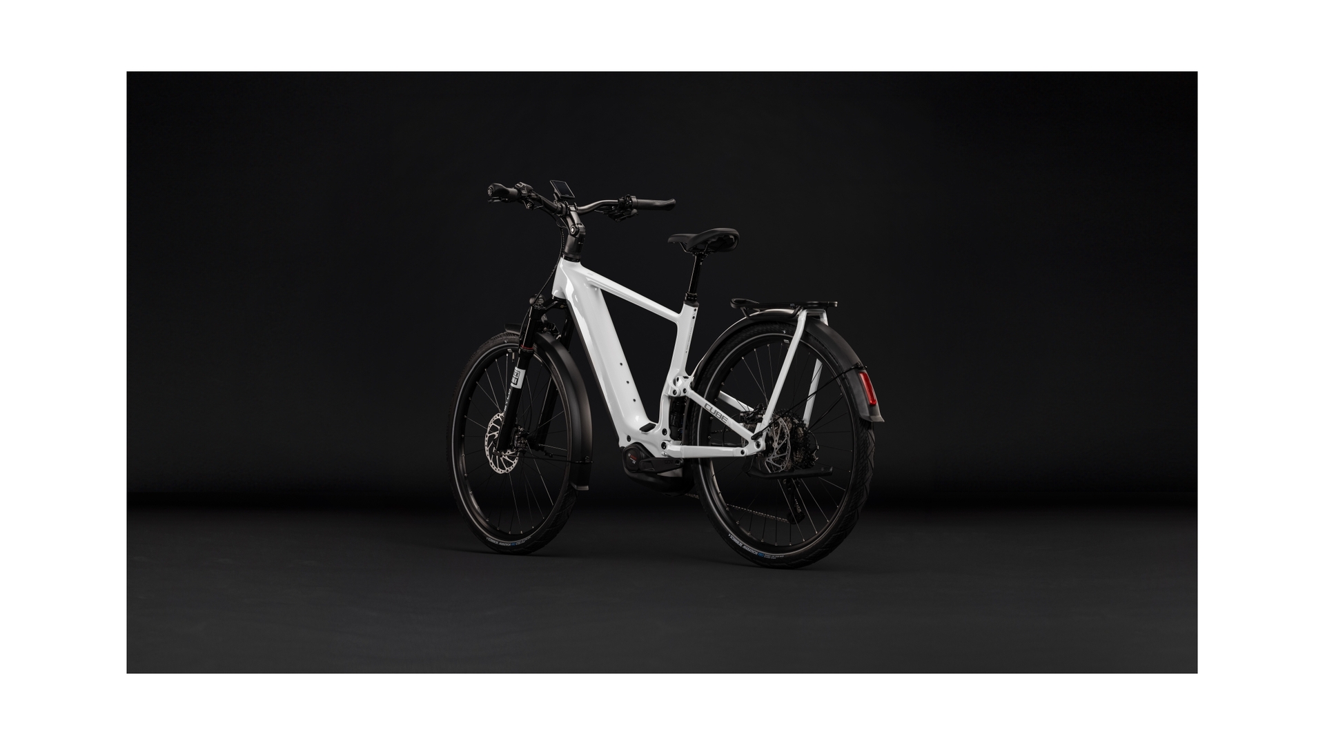 Cube Kathmandu Hybrid ONE11 HPC SLX 800 metallicwhite´n´prizm