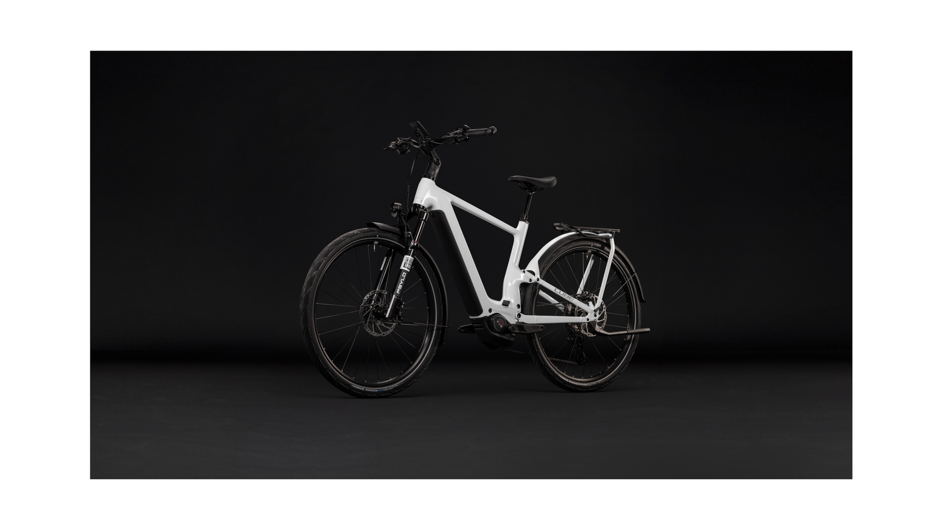 Cube Kathmandu Hybrid ONE11 HPC SLX 800 metallicwhite´n´prizm