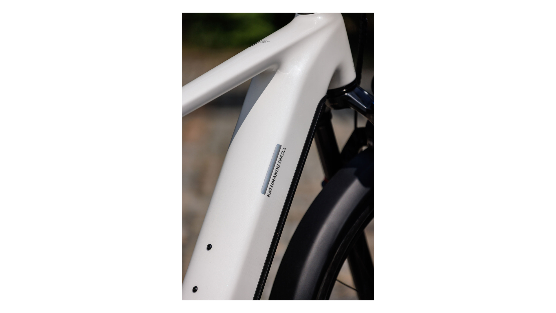 Cube Kathmandu Hybrid ONE11 HPC SLX 800 metallicwhite´n´prizm