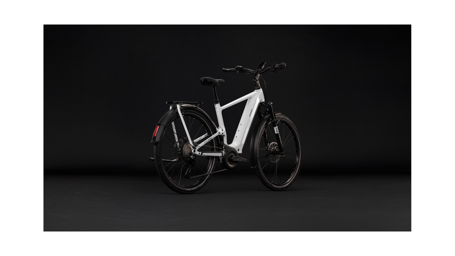Cube Kathmandu Hybrid ONE11 HPC SLX 800 metallicwhite´n´prizm