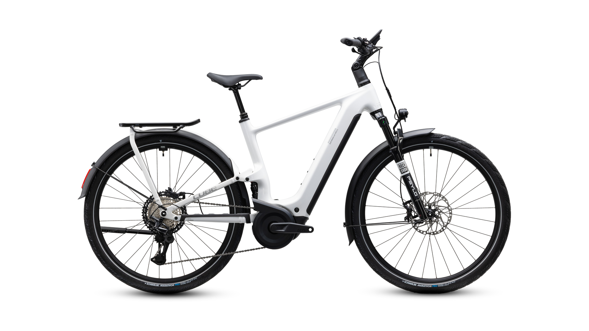 Cube Kathmandu Hybrid ONE11 HPC SLX 800 metallicwhite´n´prizm