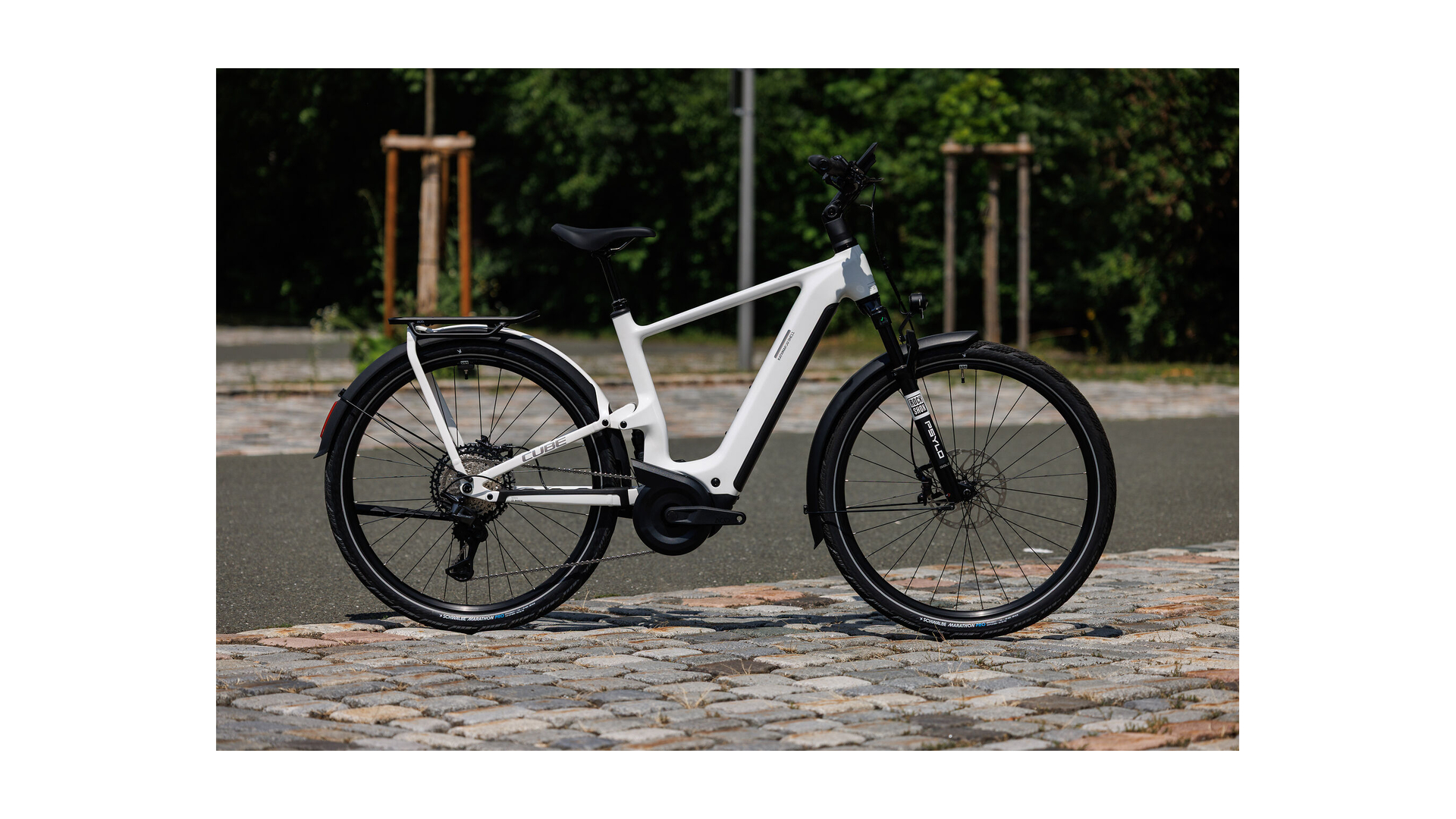 Cube Kathmandu Hybrid ONE11 HPC SLX 800 metallicwhite´n´prizm