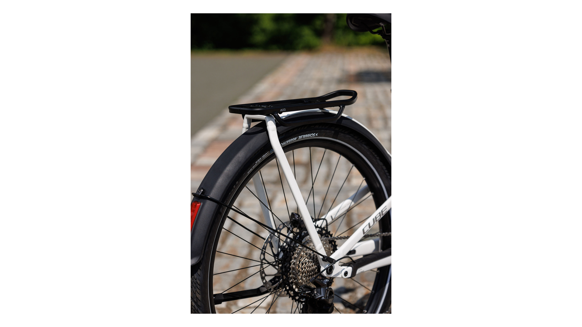 Cube Kathmandu Hybrid ONE11 HPC SLX 800 metallicwhite´n´prizm