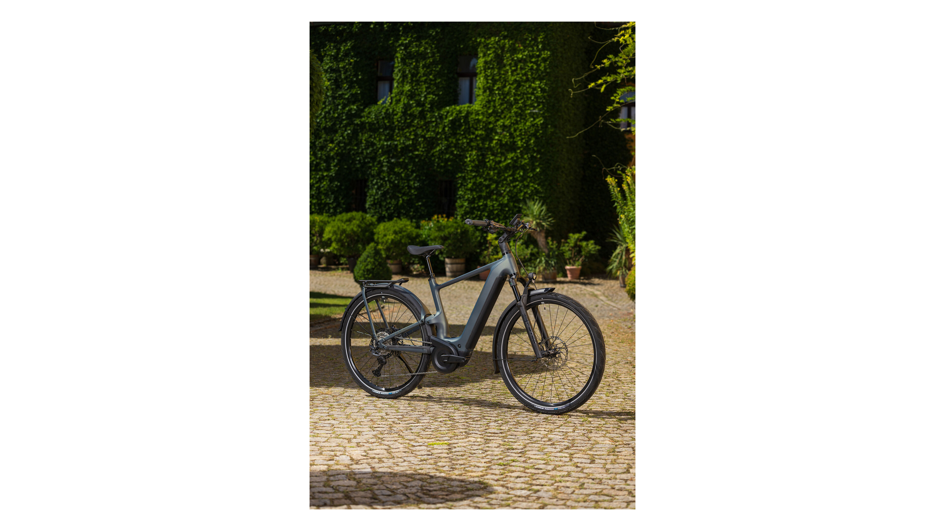 Cube Kathmandu Hybrid ONE11 HPC SLX 800 sagebrushgreen´n´chrome