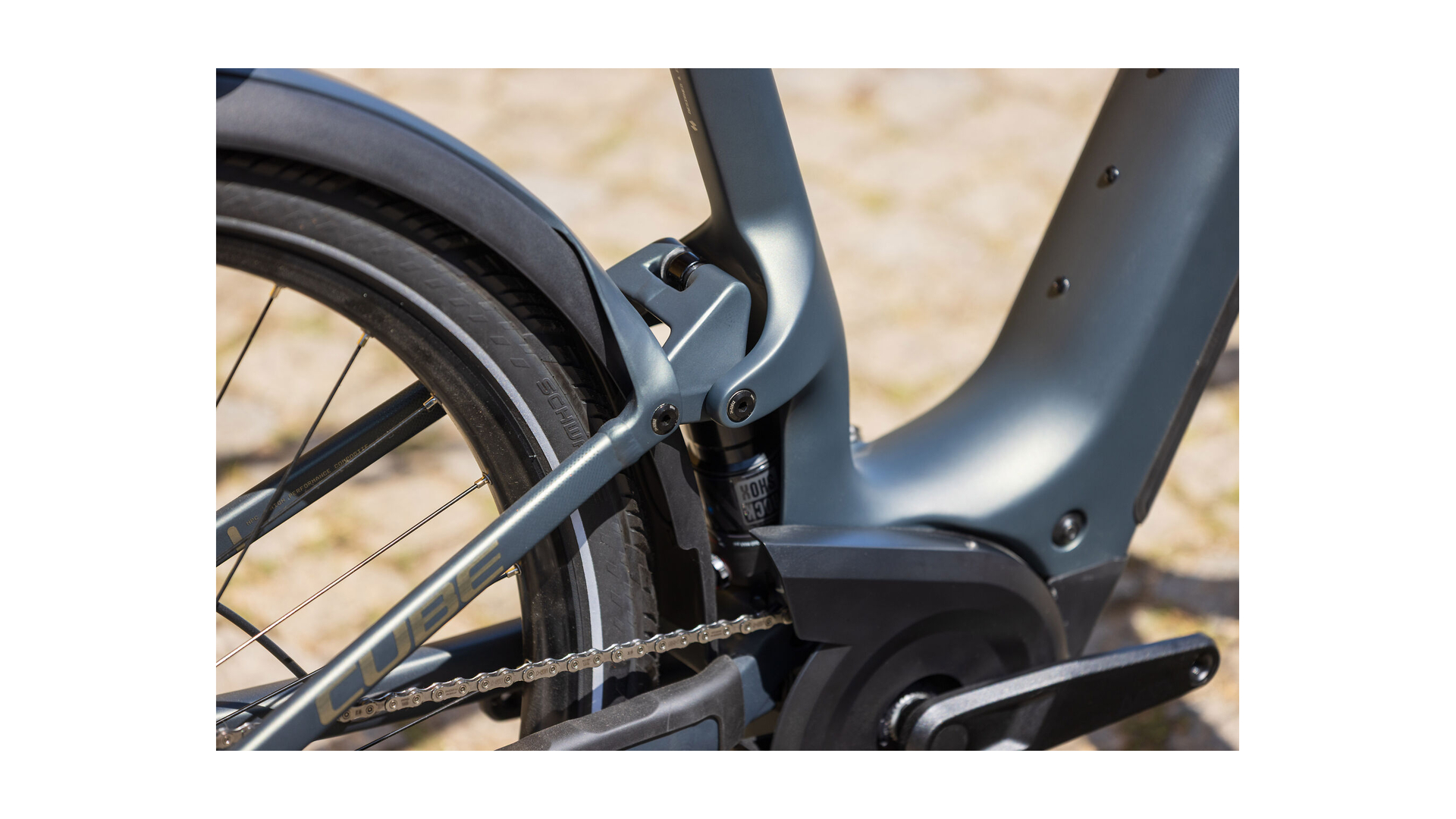 Cube Kathmandu Hybrid ONE11 HPC SLX 800 sagebrushgreen´n´chrome