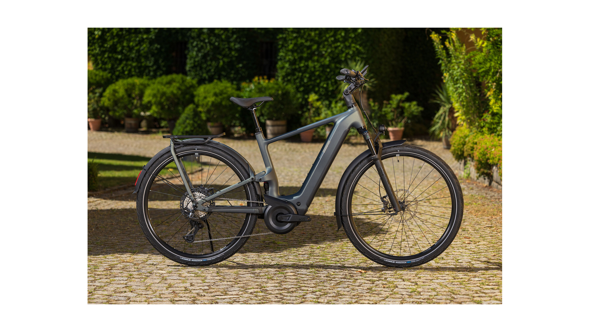 Cube Kathmandu Hybrid ONE11 HPC SLX 800 sagebrushgreen´n´chrome