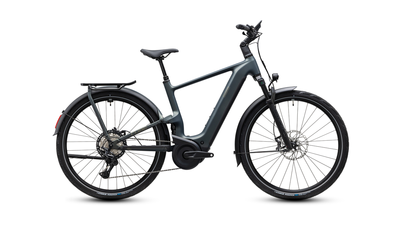Main image of CUBE Cube Kathmandu Hybrid ONE11 HPC SLX 800 sagebrushgreen´n´chrome