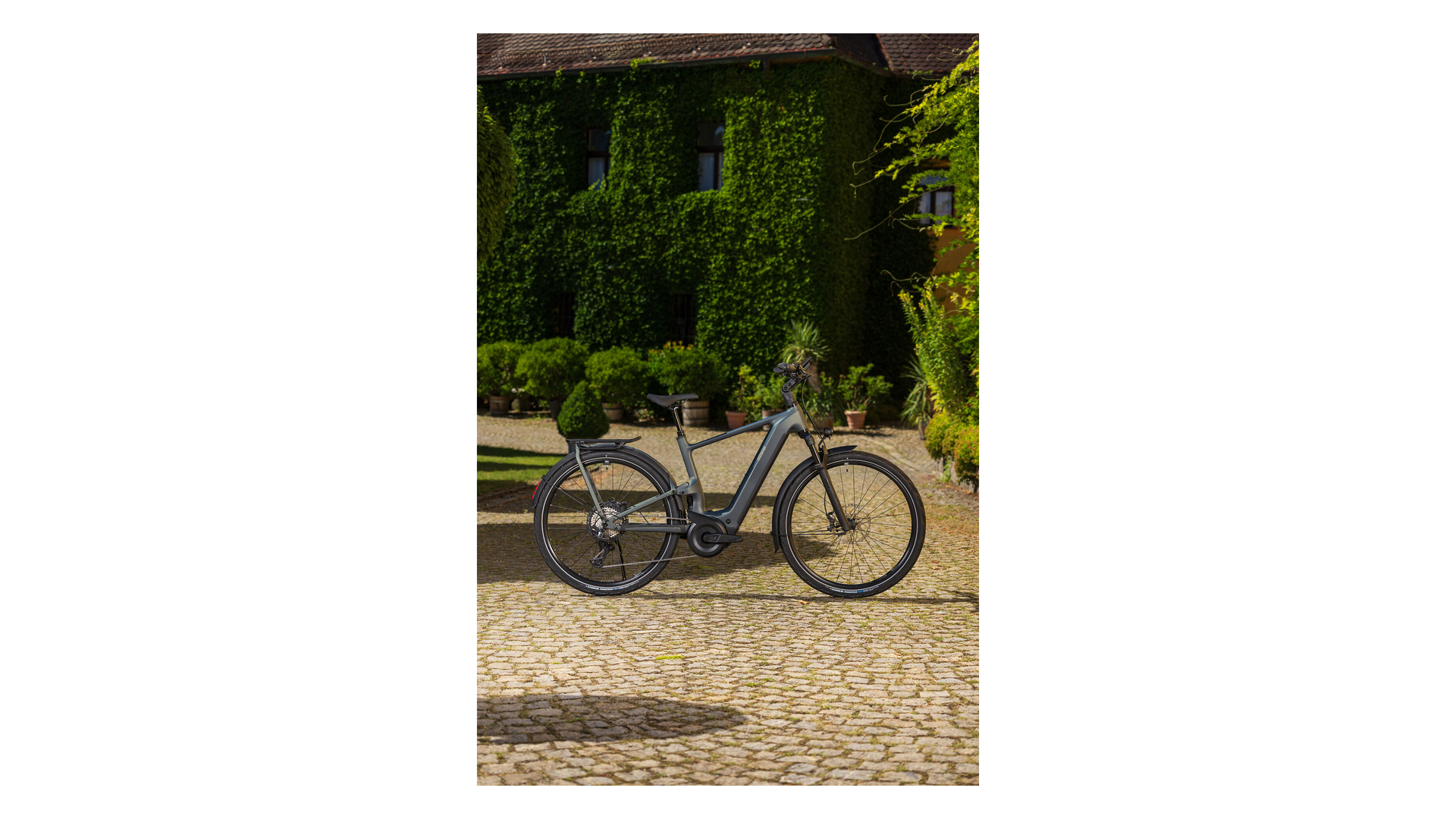 Cube Kathmandu Hybrid ONE11 HPC SLX 800 sagebrushgreen´n´chrome
