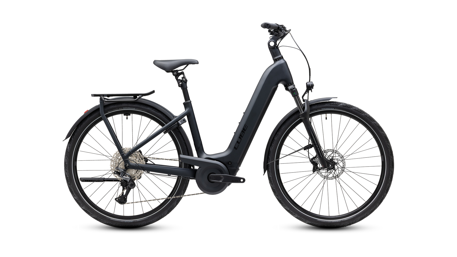 Cube Kathmandu Hybrid Pro 800 coal´n´black