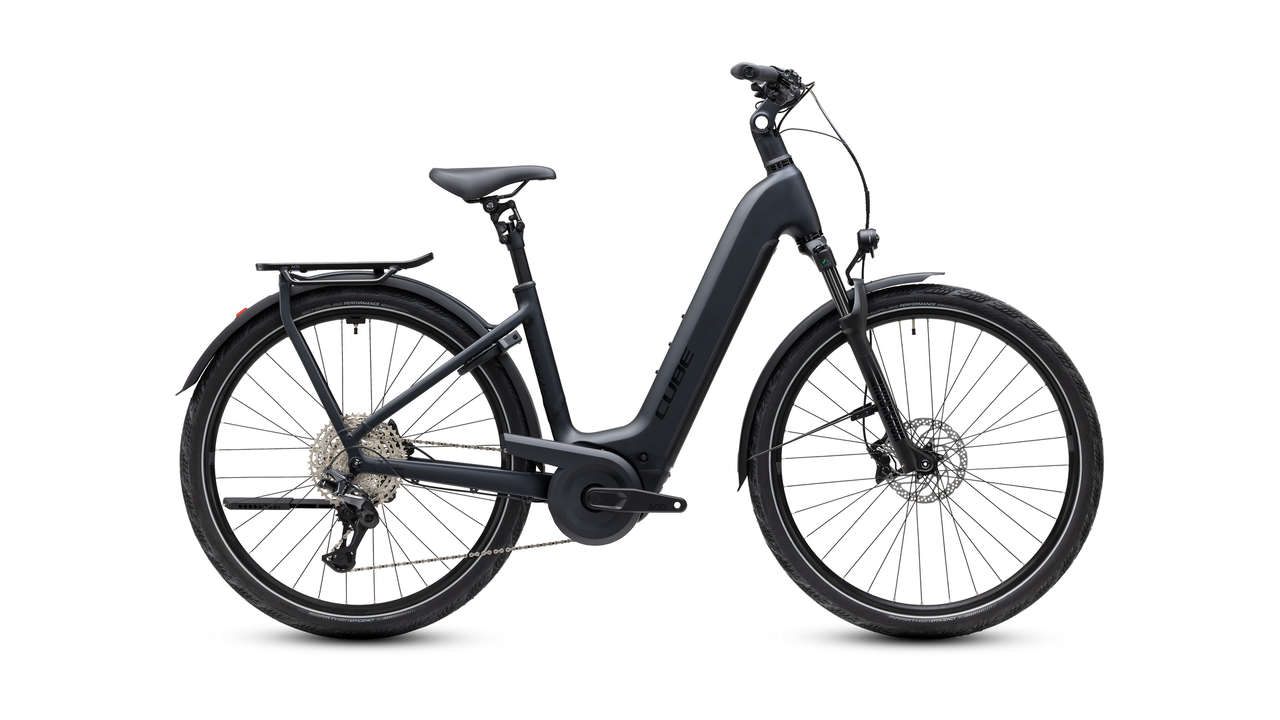 Main image of CUBE Cube Kathmandu Hybrid Pro 800 coal´n´black