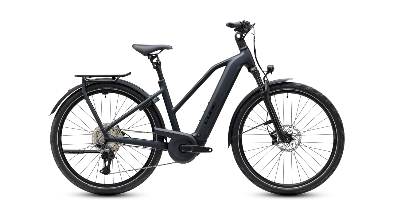 Main image of CUBE Cube Kathmandu Hybrid Pro 800 coal´n´black