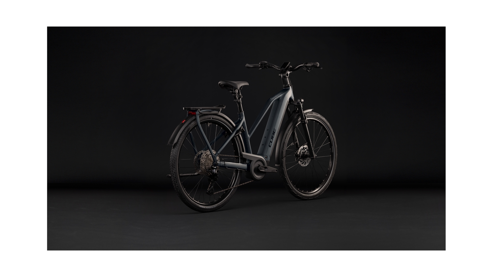 Cube Kathmandu Hybrid Pro 800 coal´n´black