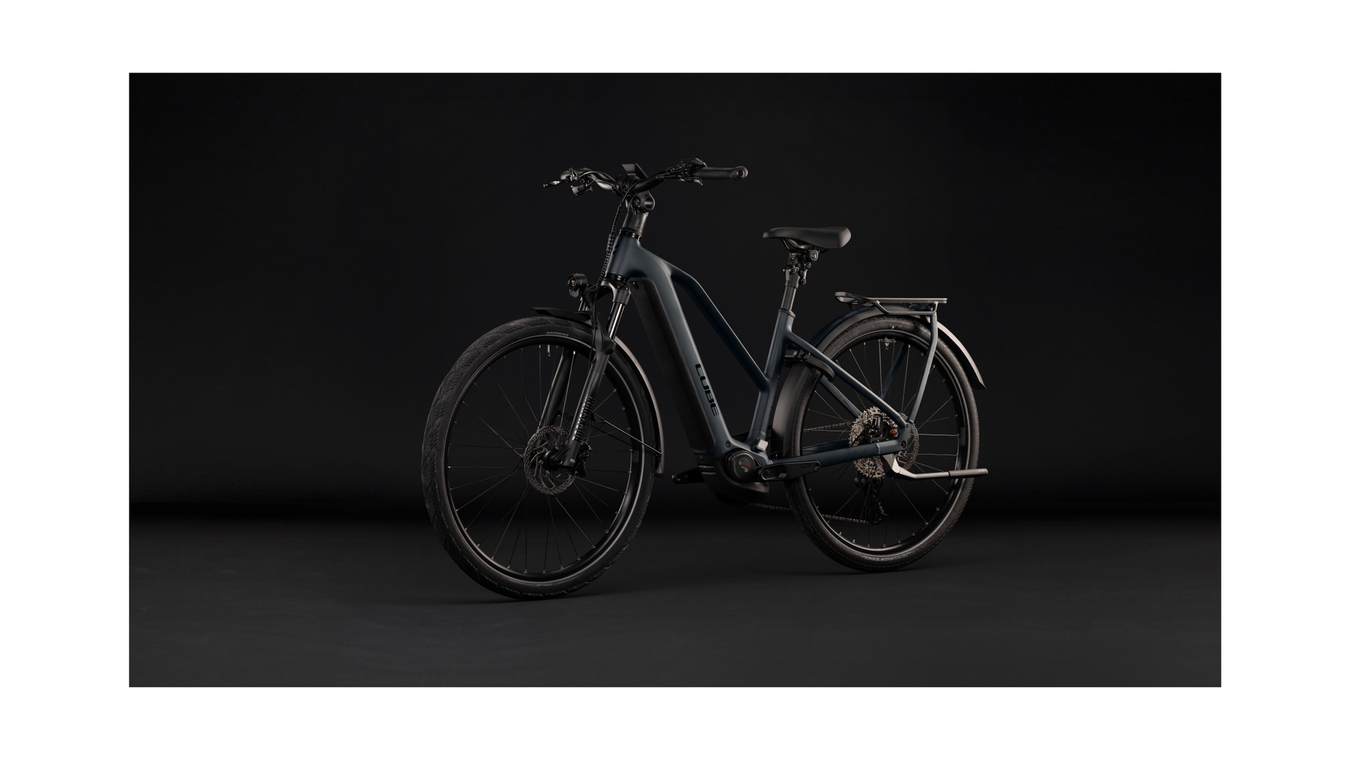 Cube Kathmandu Hybrid Pro 800 coal´n´black