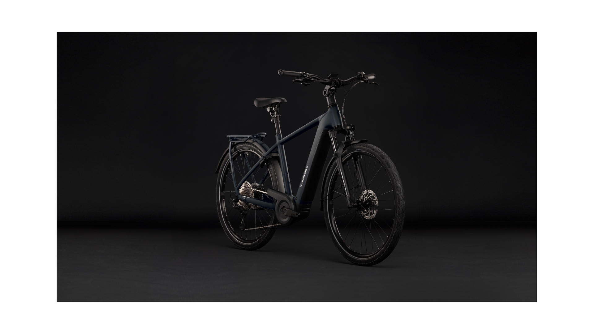 Cube Kathmandu Hybrid Pro 800 coal´n´black