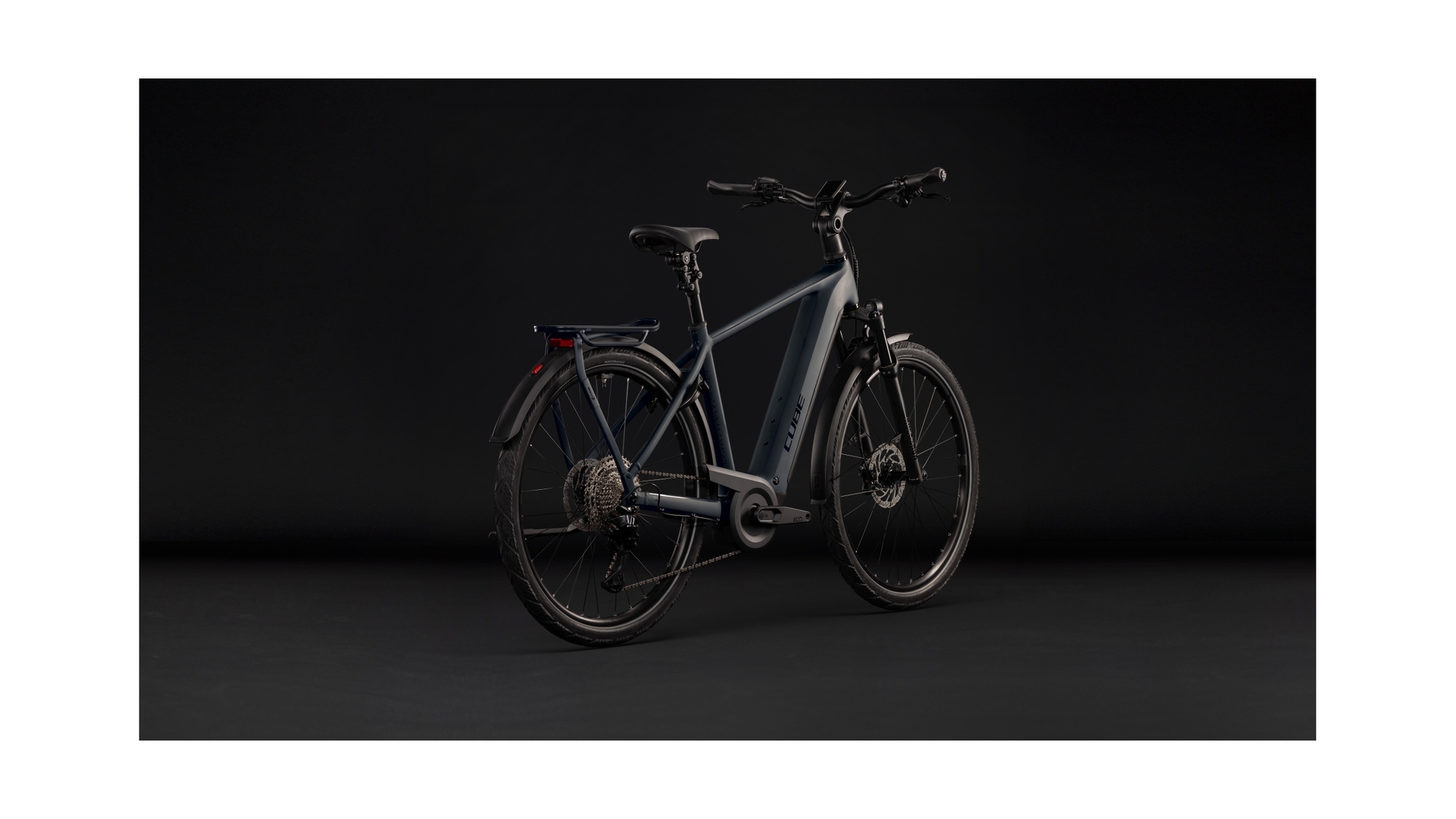 Cube Kathmandu Hybrid Pro 800 coal´n´black