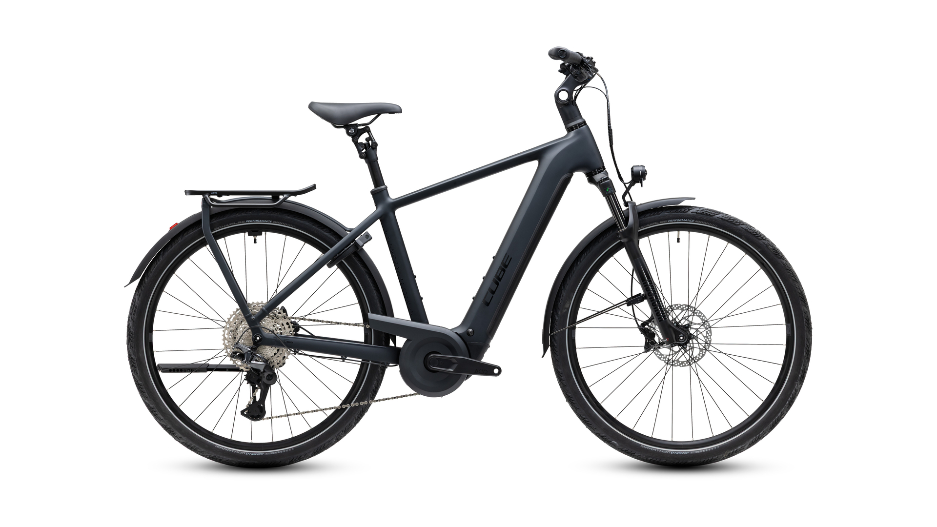 Cube Kathmandu Hybrid Pro 800 coal´n´black