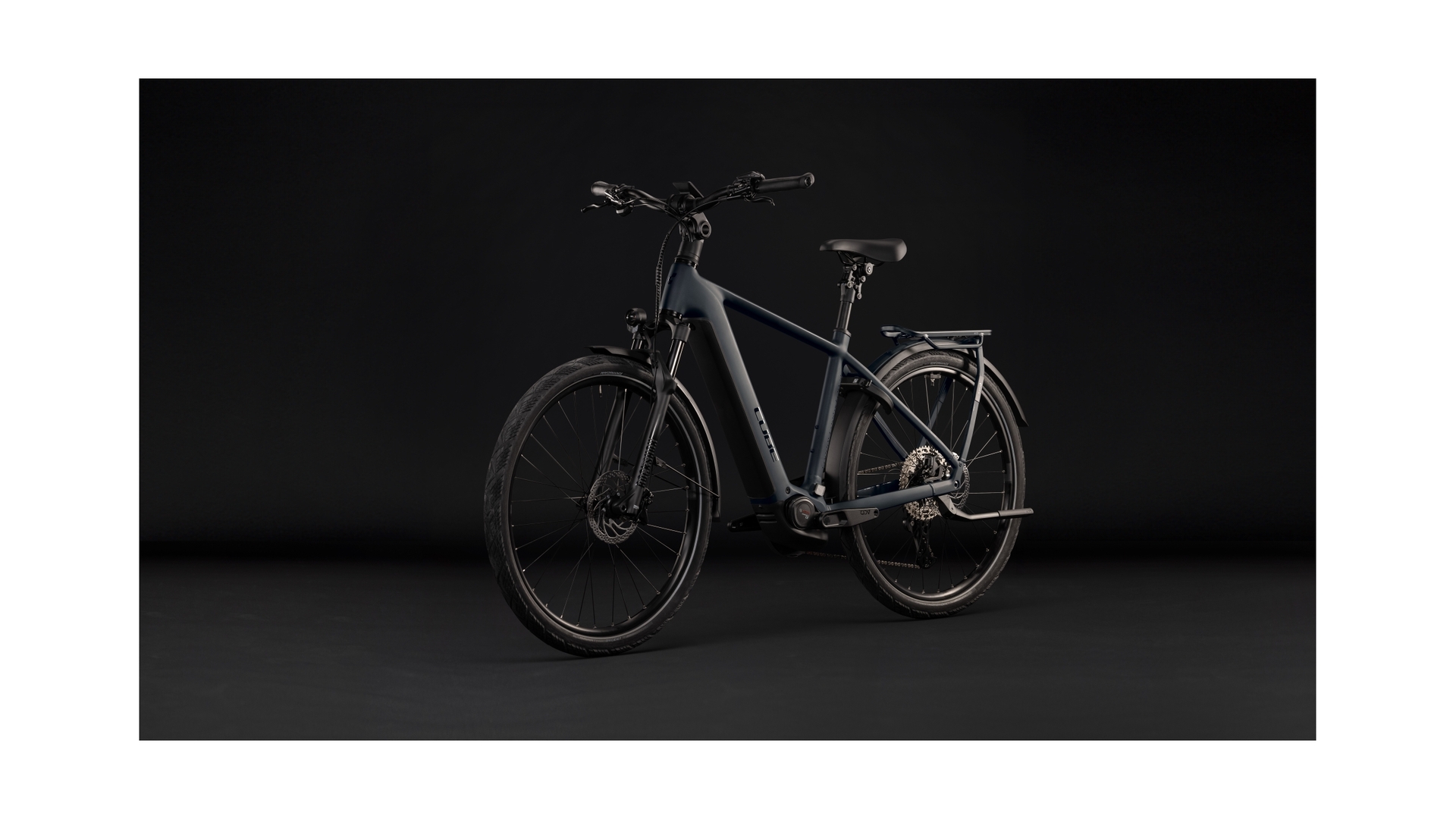 Cube Kathmandu Hybrid Pro 800 coal´n´black