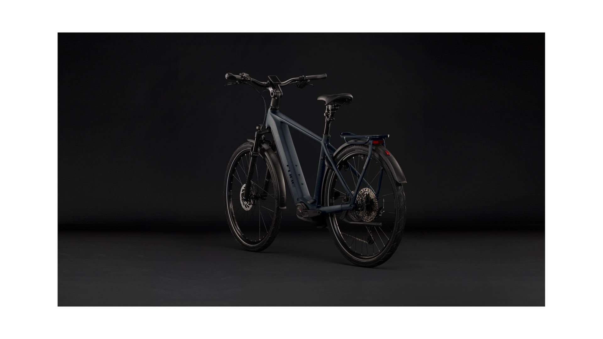 Cube Kathmandu Hybrid Pro 800 coal´n´black